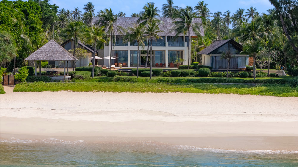 Baan Taley Rom - Ultimate beachfront haven